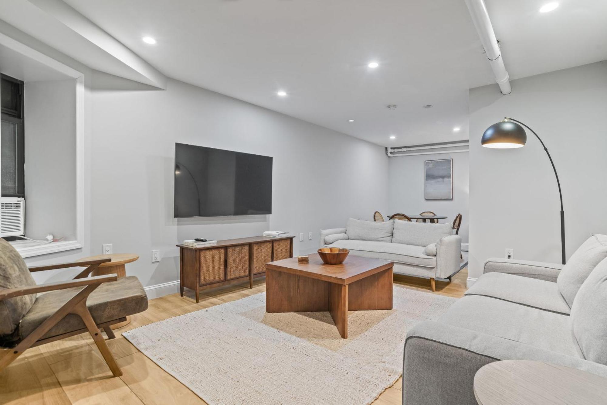 Appartement Urban Haven Retreat à New York Extérieur photo