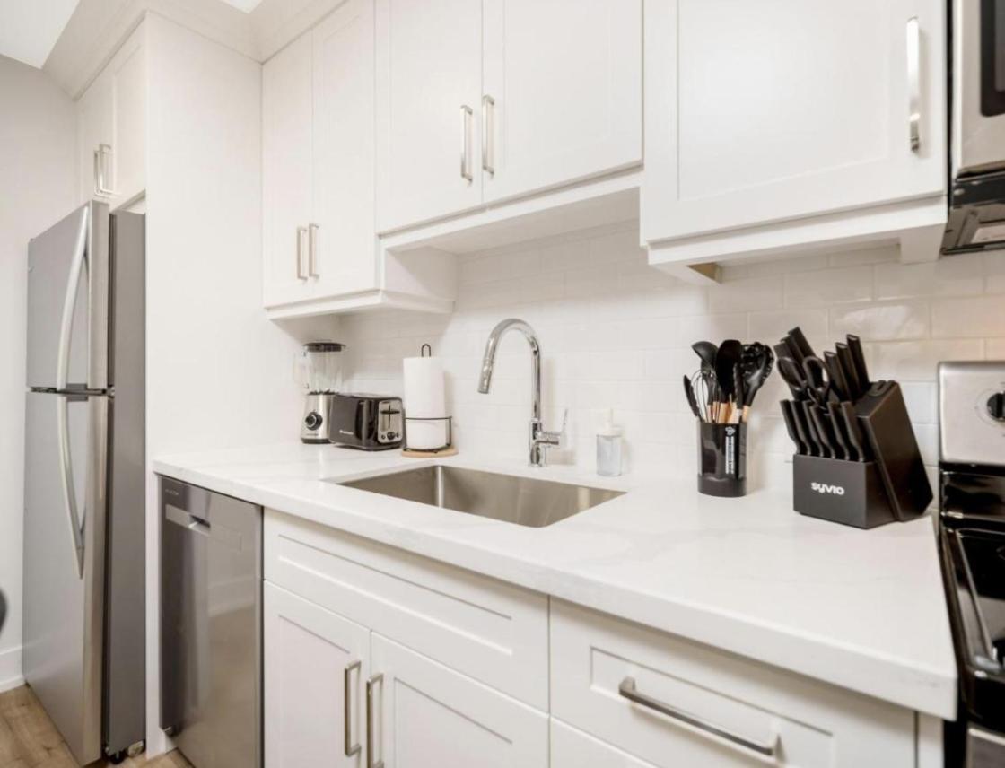 Appartement Urban Haven Retreat à New York Extérieur photo